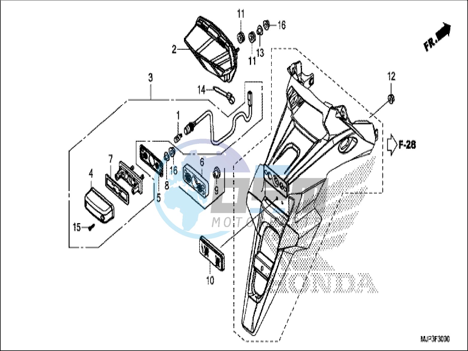 TAILLIGHT/LICENSE LIGHT