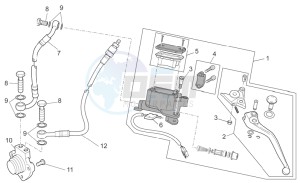 Stelvio 1200 1200 drawing Clutch control complete