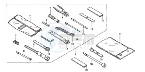 ST1300A drawing TOOLS