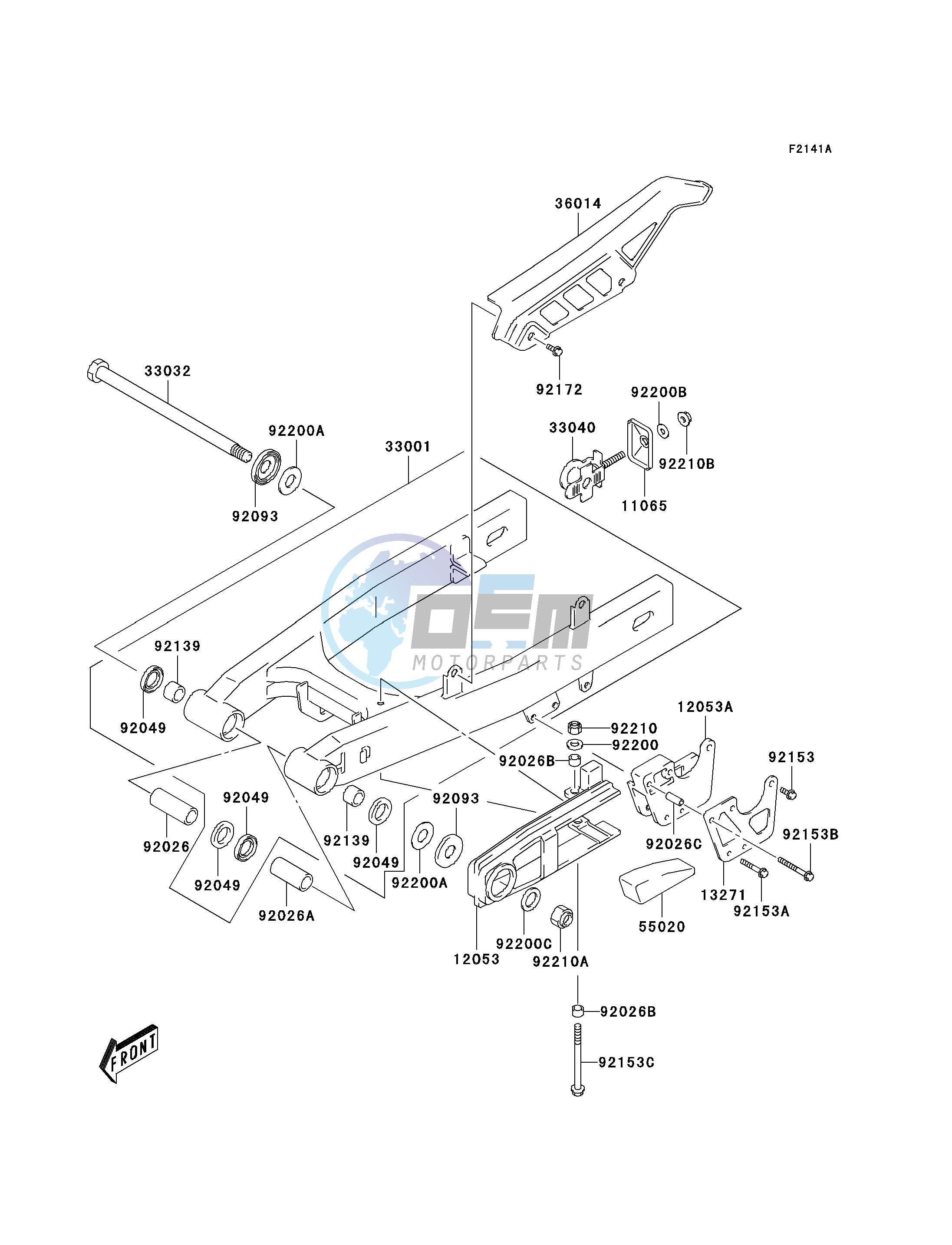 SWINGARM-- A2_A3- -