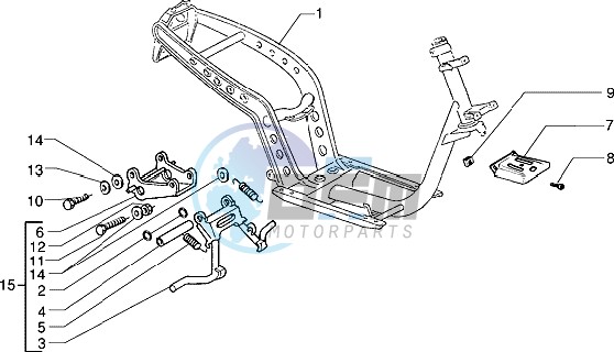 Chassis - Central stand