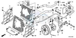 NC750XDH Europe Direct - (ED) drawing STEERING STEM