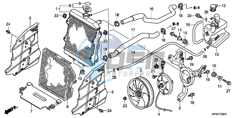 STEERING STEM