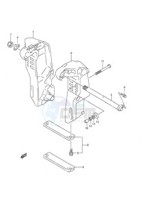 DF 70A drawing Clamp Bracket