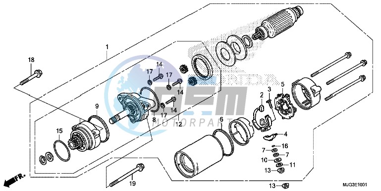 STARTER MOTOR (2)