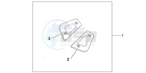 GL1800A UK - (E / MKH) drawing CHROME P.STEP UND