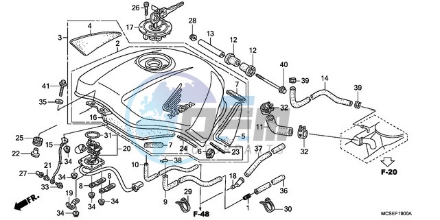 FUEL TANK