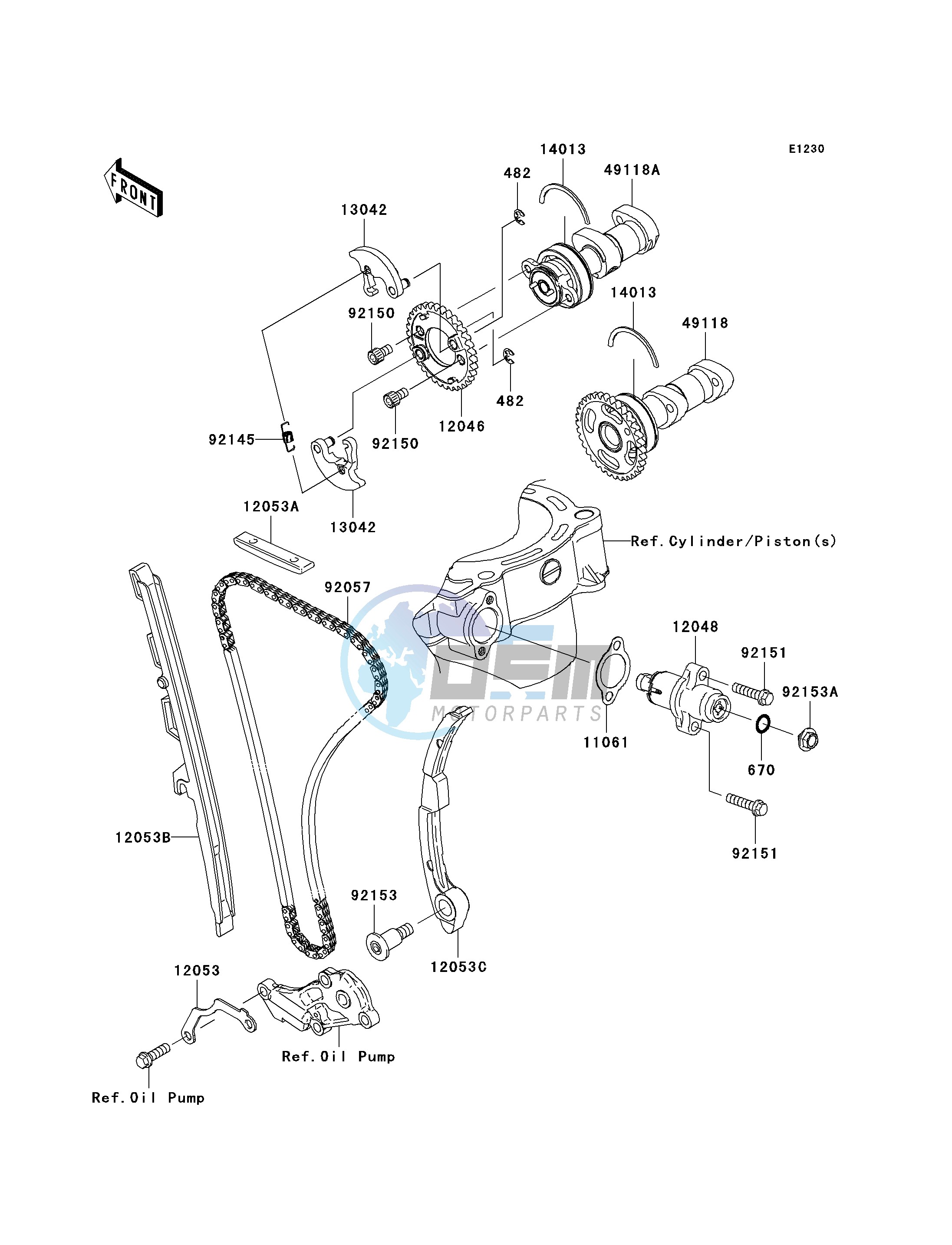 CAMSHAFT-- S- -_TENSIONER