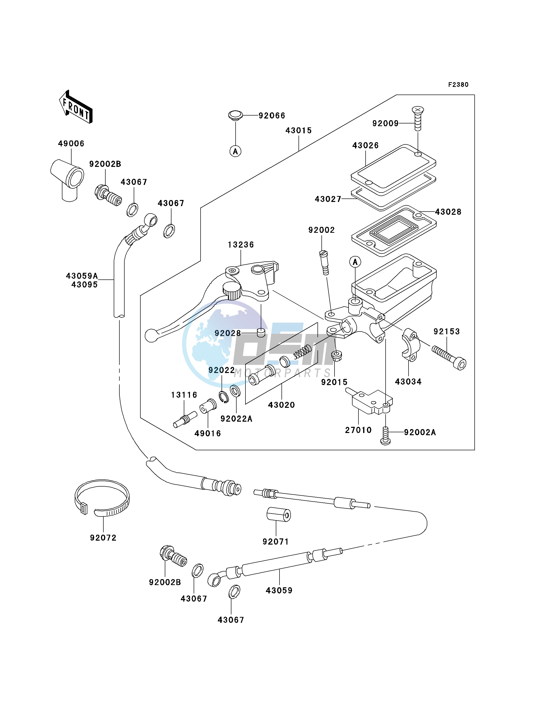 CLUTCH MASTER CYLINDER