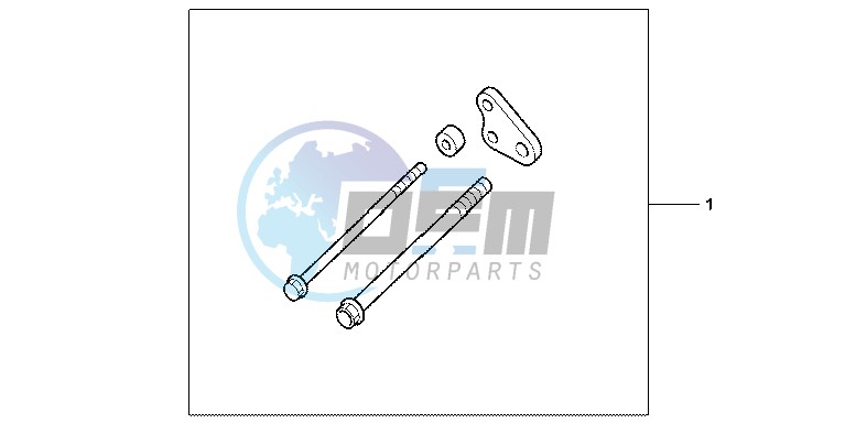 FRONT ENGINE HANGER