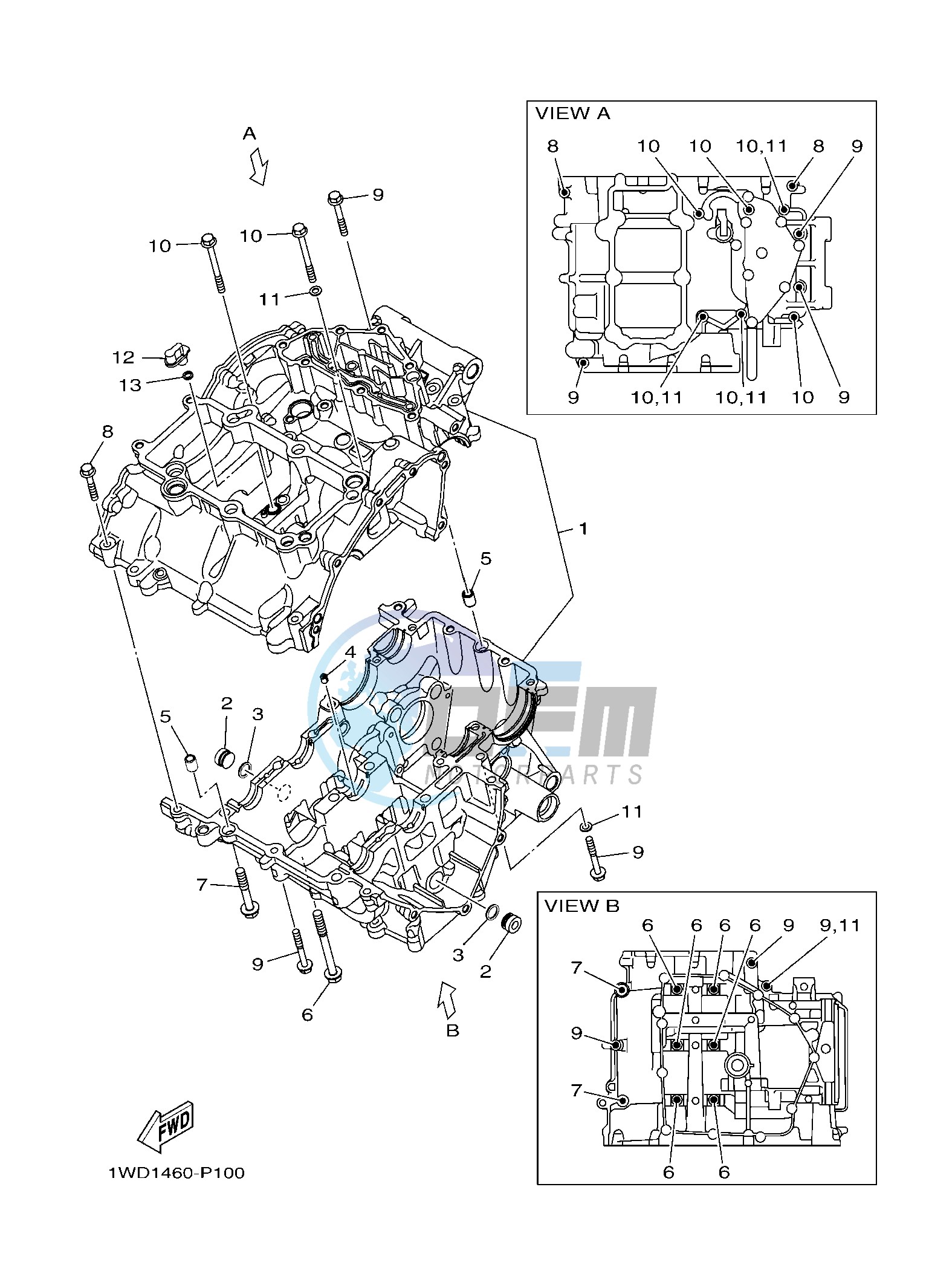 CRANKCASE