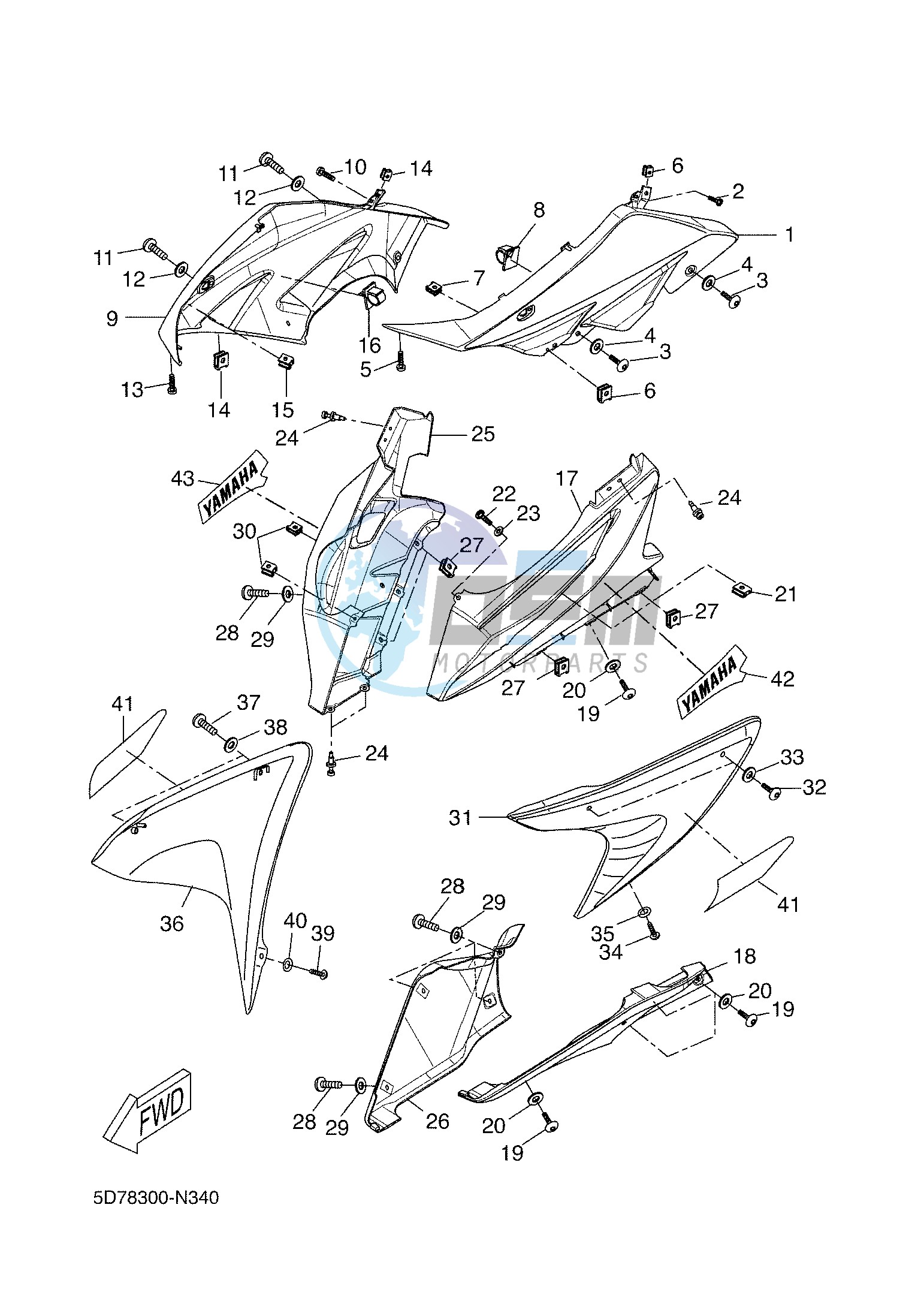 COWLING 1