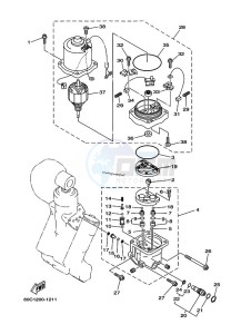 Z150P drawing POWER-TILT-ASSEMBLY-2