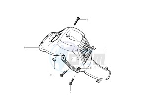 Runner SP 50 drawing Lower Protection