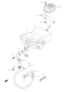 DR350 (E28) drawing ELECTRICAL