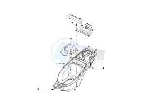 Runner VX 4T 125 drawing Case Helmet