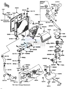 ZG 1000 A [CONCOURS] (A7-A9) [CONCOURS] drawing RADIATOR