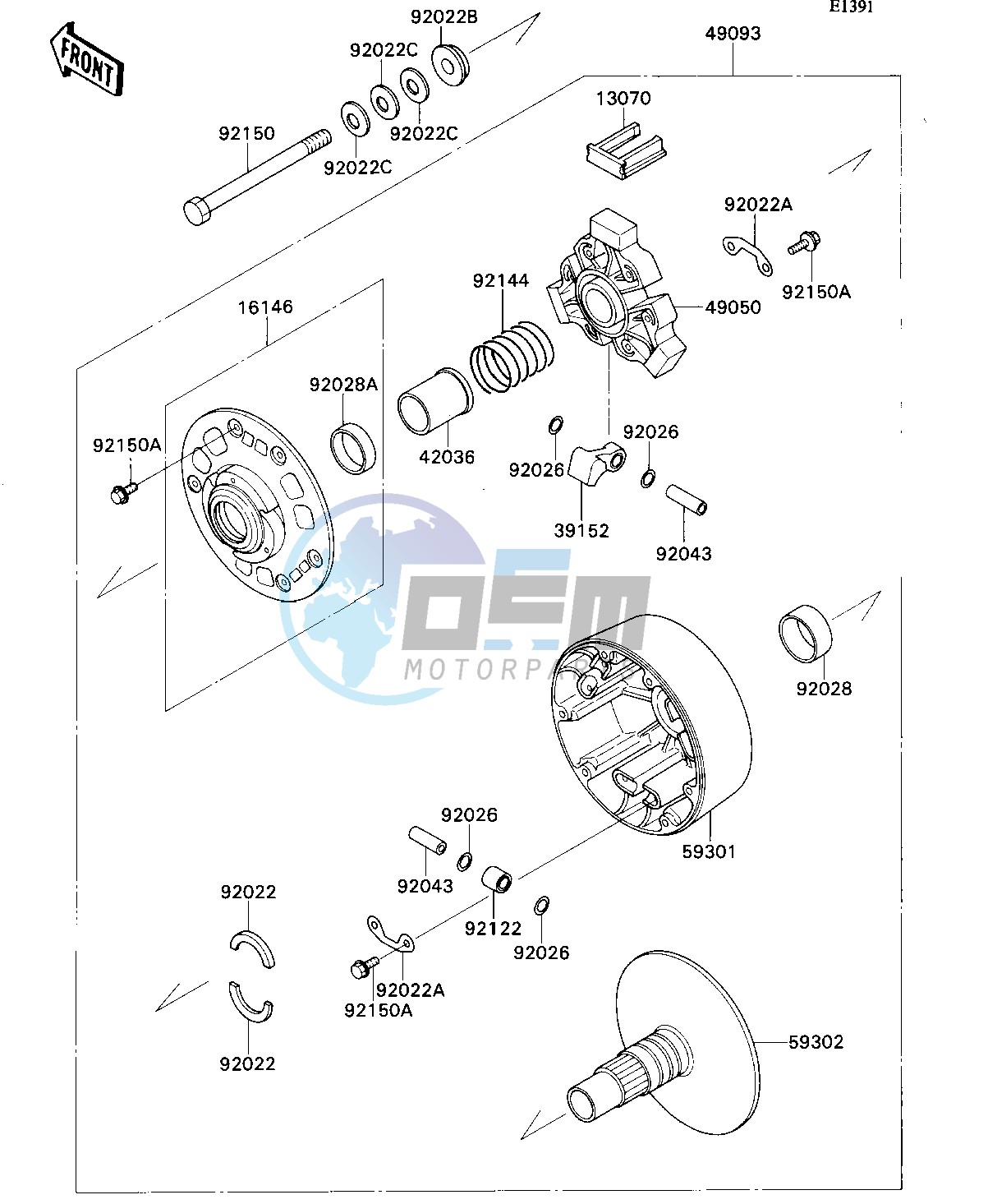 DRIVE CONVERTER