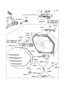 1400GTR_ABS ZG1400CBF FR GB XX (EU ME A(FRICA) drawing Accessory