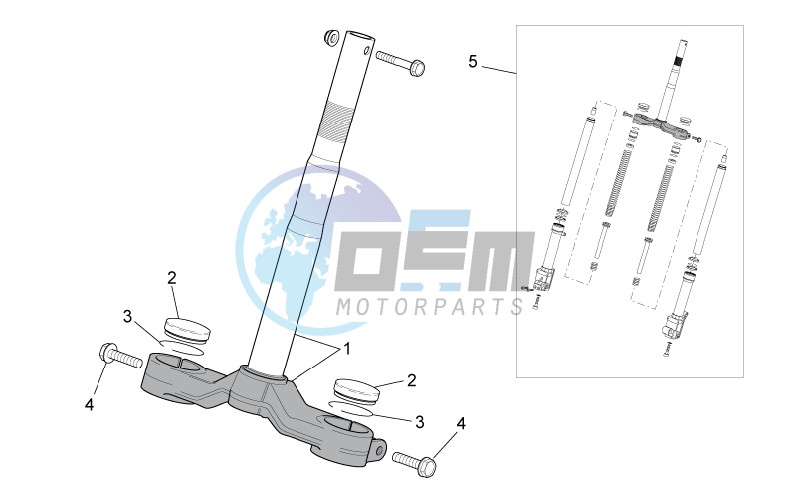 Front fork I