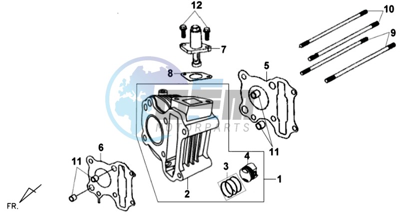 CYLINDER / GASKETS