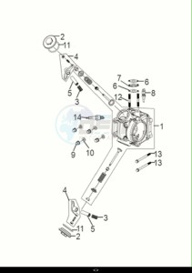 JET 14 50 (XC05W2-EU) (E5) (M1) drawing CYLINDER HEAD