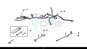 CRUISYM 300 (LV30W1-EU) (L8-M0) drawing WIRE HARNESS