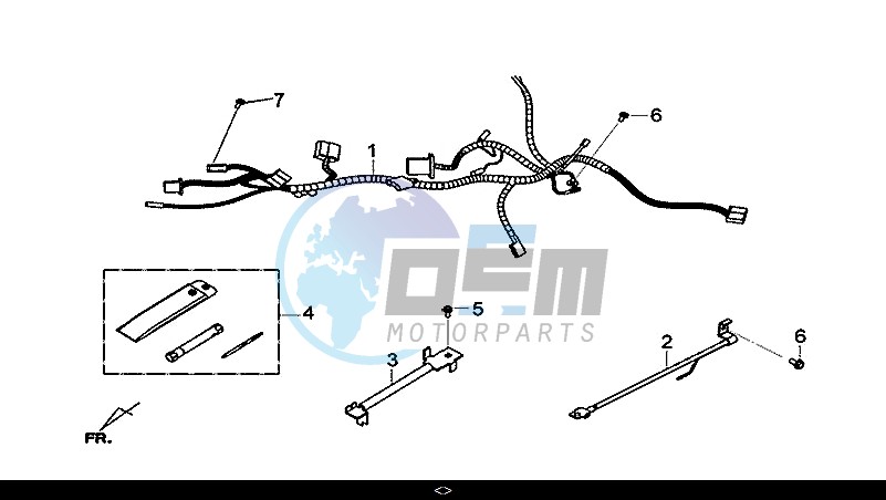 WIRE HARNESS