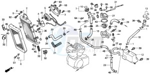 VT1100C2 drawing RADIATOR