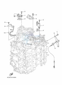 LF250XCA-2019 drawing CYLINDER-AND-CRANKCASE-3