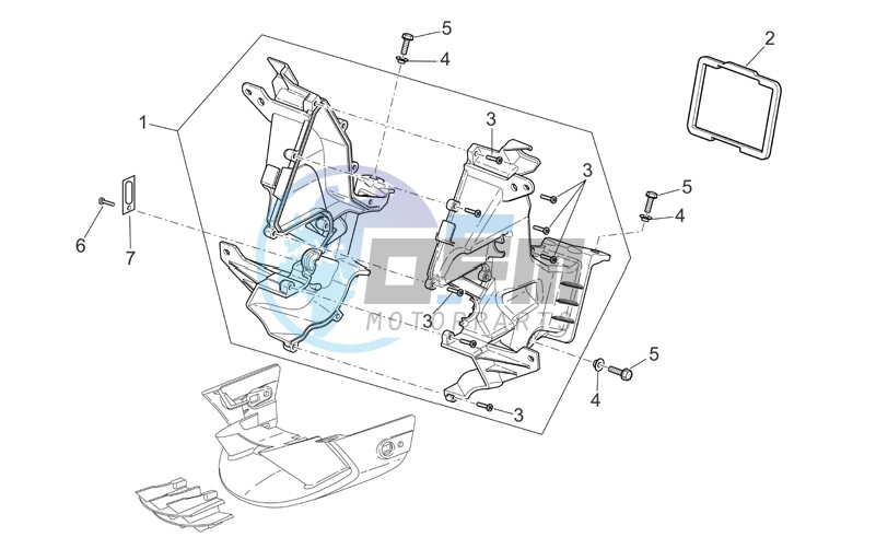 Front body - Duct