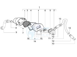 S 50 2T (25 Kmh) B-NL drawing Secondary air box