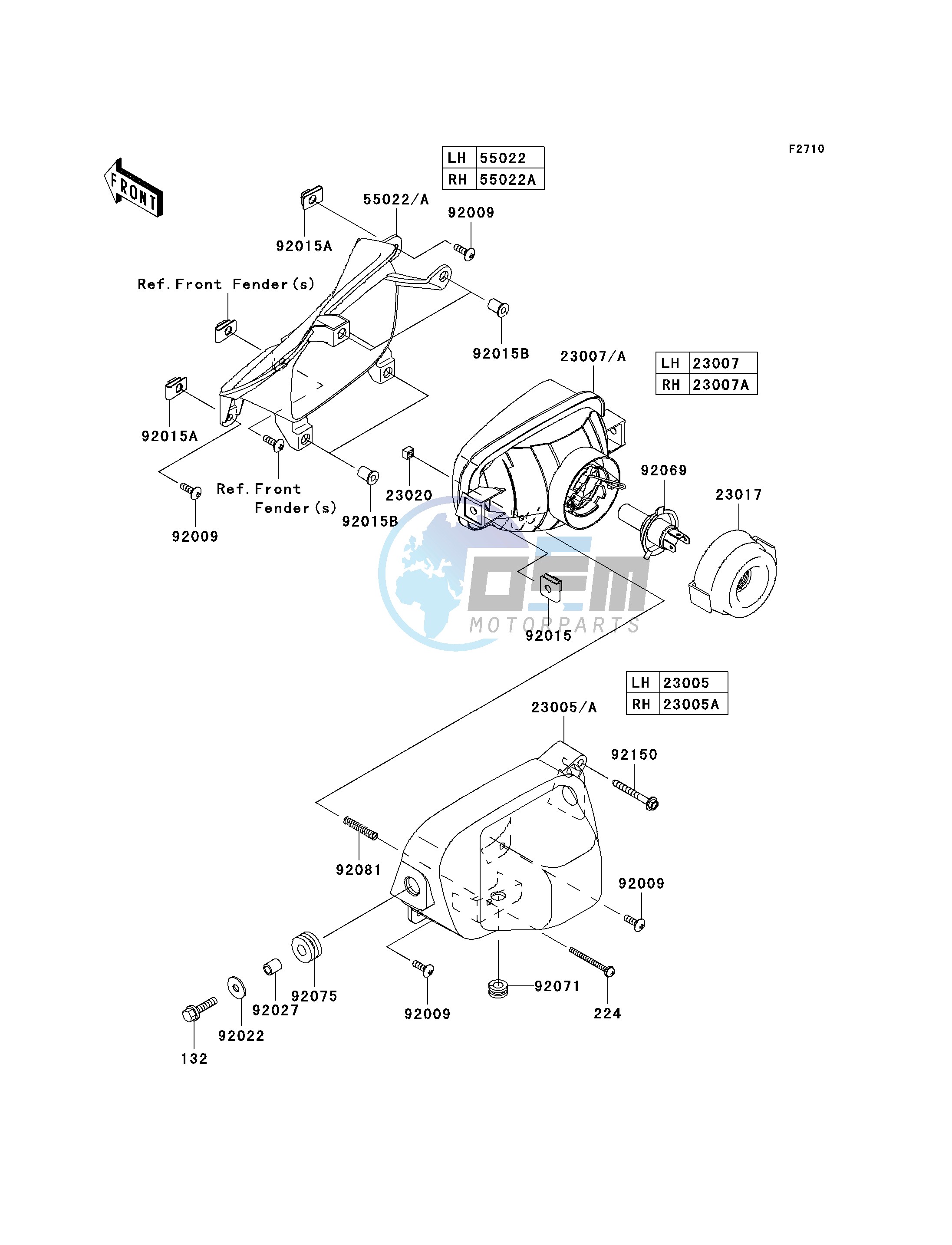 HEADLIGHT-- S- -