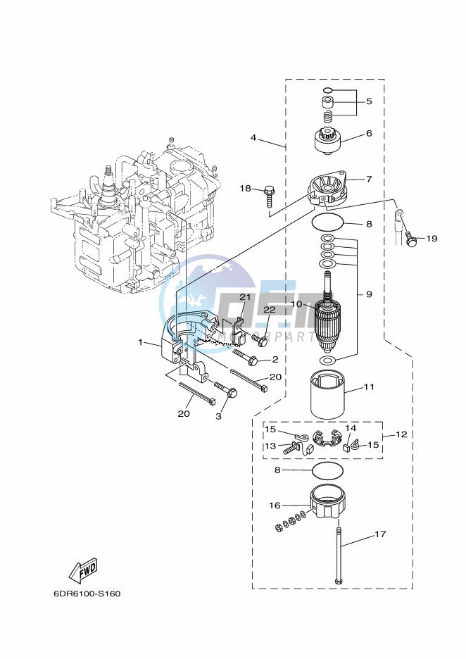 STARTING-MOTOR