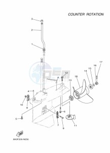 L200AETX drawing LOWER-CASING-x-DRIVE-4