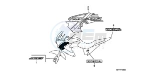 XL700VB drawing MARK