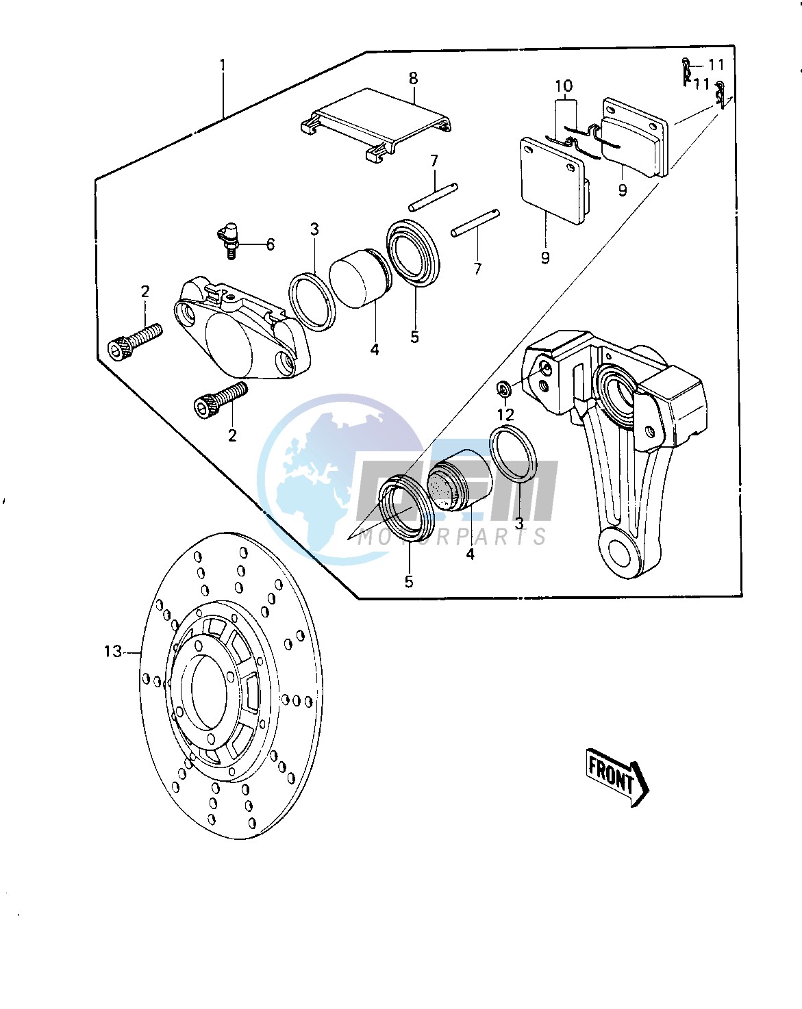 REAR BRAKE