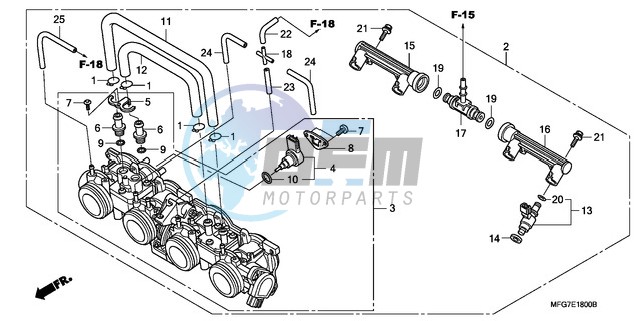 THROTTLE BODY