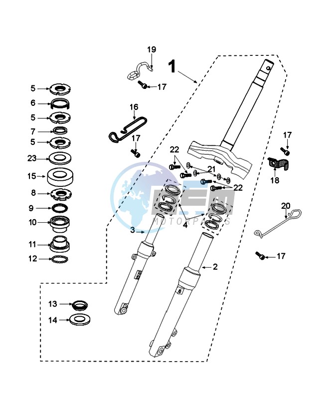 FORKS AND STEERING