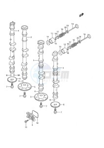 DF 200 drawing Camshaft