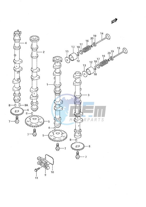 Camshaft