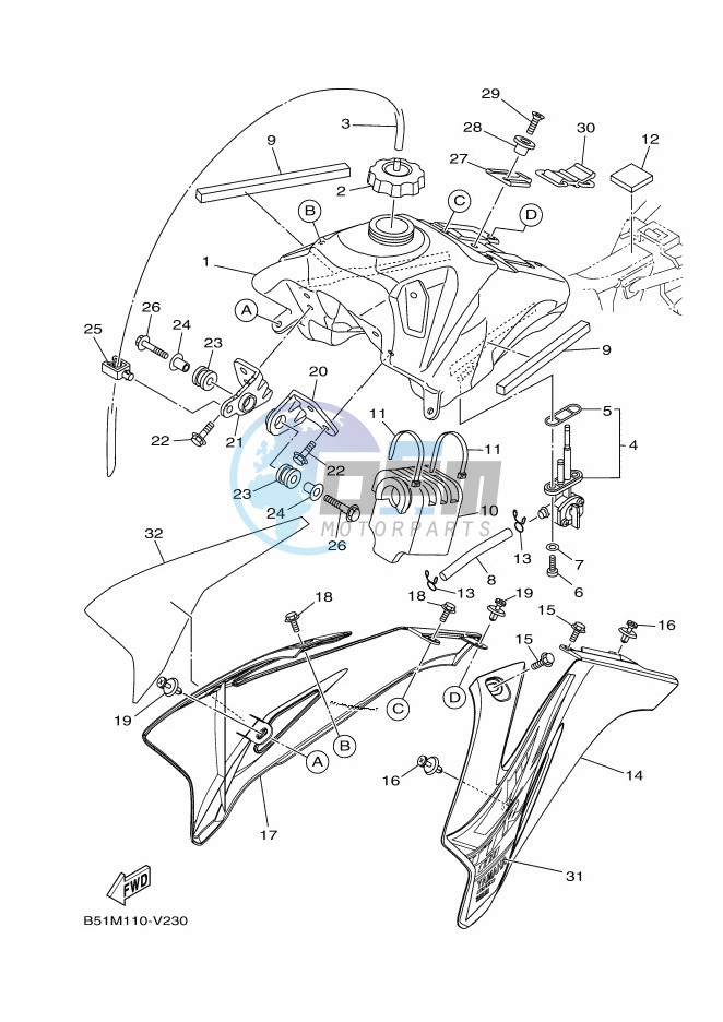 FUEL TANK