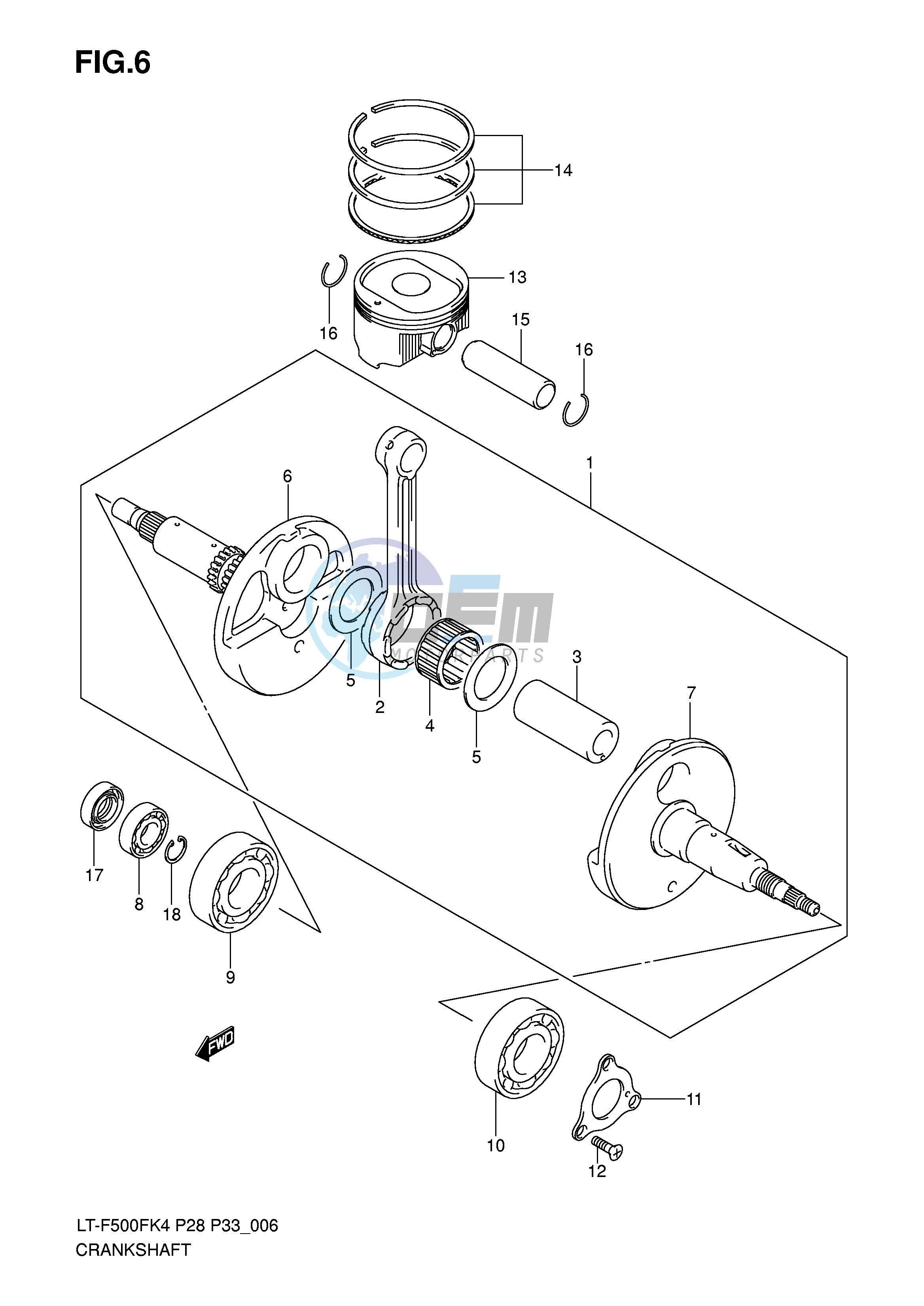 CRANKSHAFT