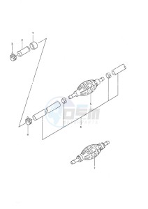 DF 200 drawing Fuel Hose