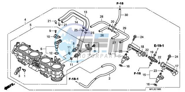 THROTTLE BODY