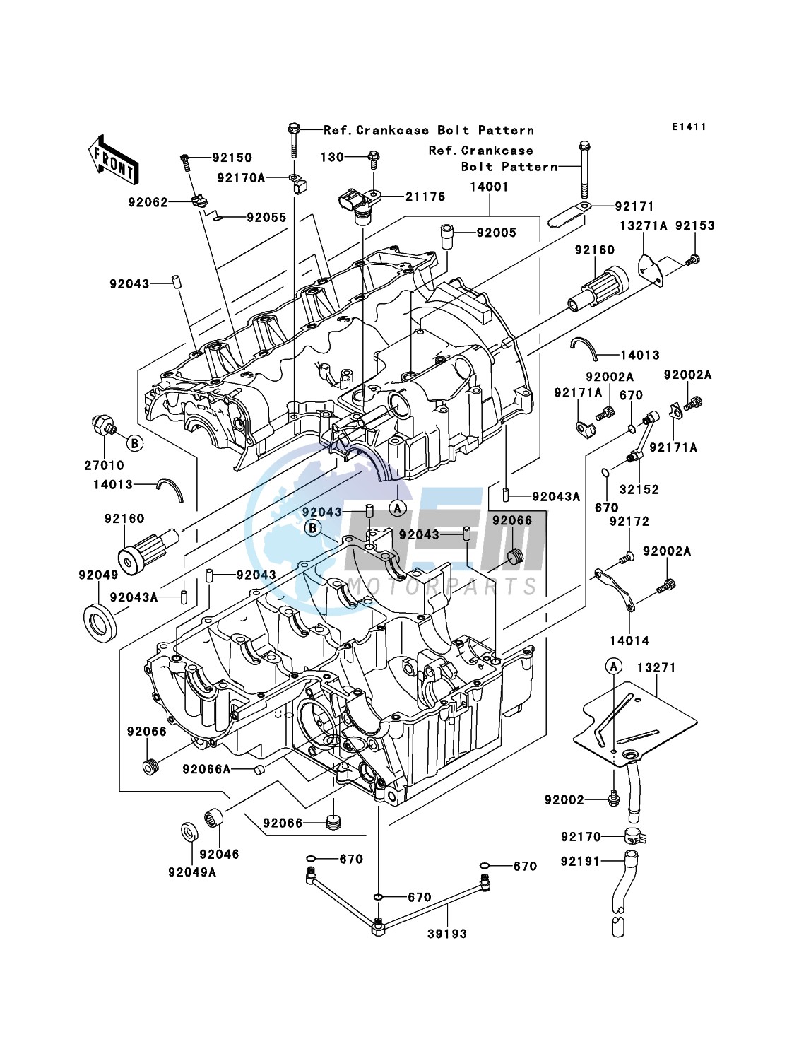 Crankcase