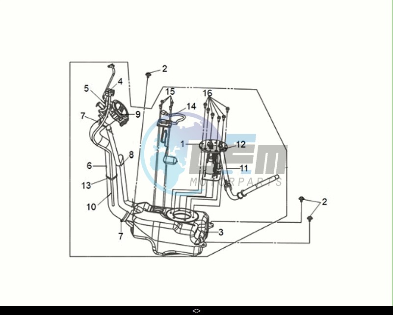 FUEL TANK