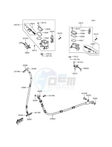 J300 SC300AGF XX (EU ME A(FRICA) drawing Master Cylinder