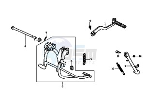 MASK EU2 - 50 cc drawing STAND