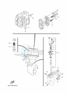 40XMHL drawing MAINTENANCE-PARTS